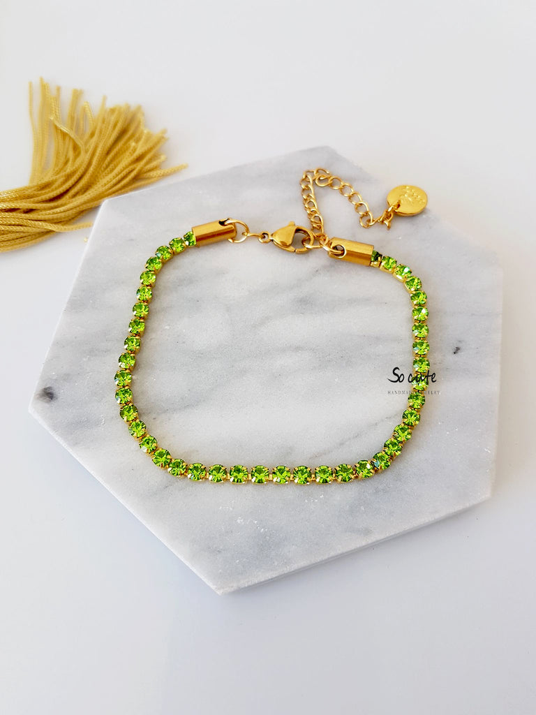 Tennis anklet - So Cute by Dimi
