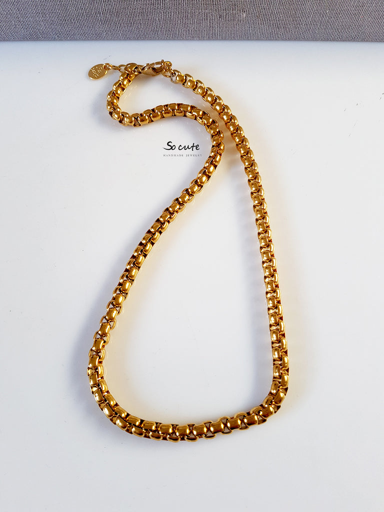 Venetian chain necklace - So Cute by Dimi