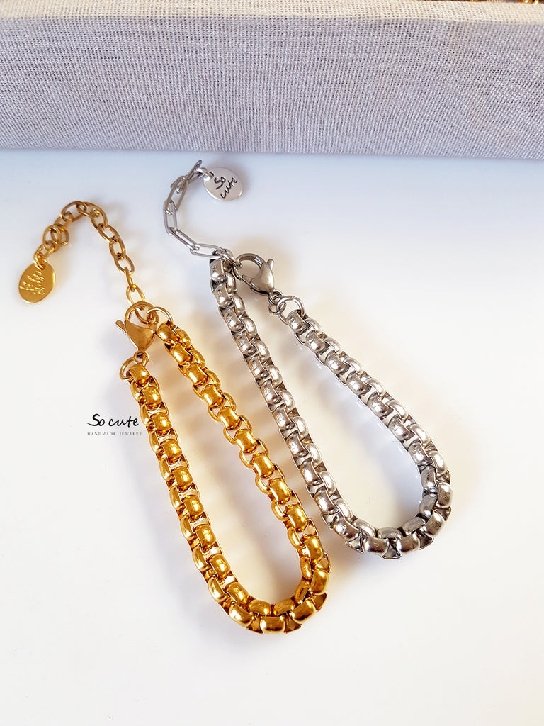 Venetian chain bracelet - So Cute by Dimi