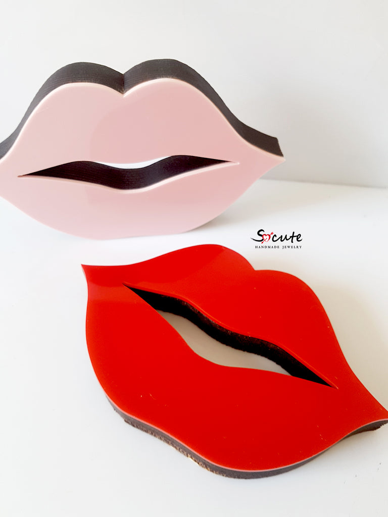 Επιτραπέζιο γούρι Lips - So Cute by Dimi