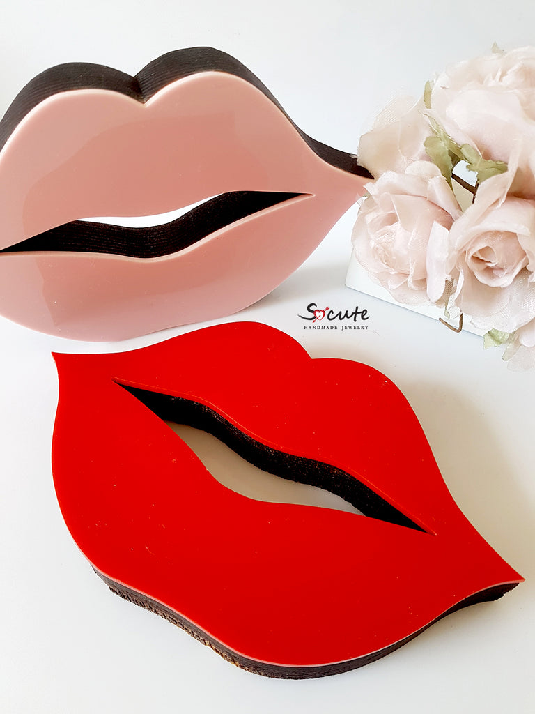 Επιτραπέζιο γούρι Lips - So Cute by Dimi