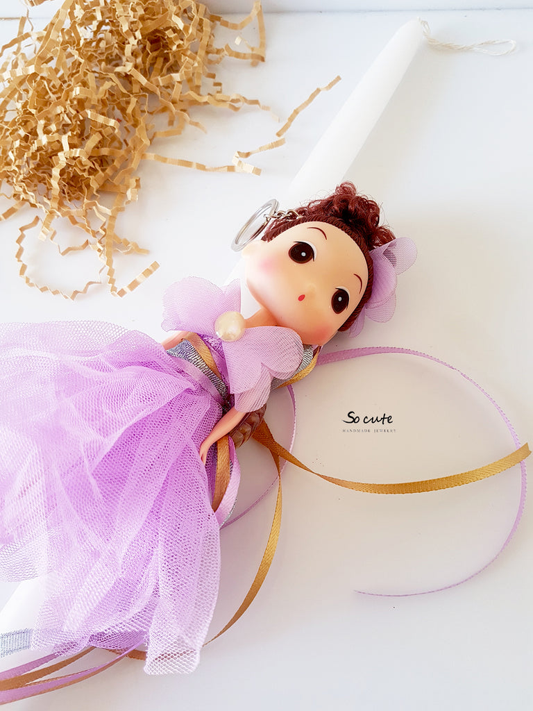 Λαμπάδα My Doll - So Cute by Dimi