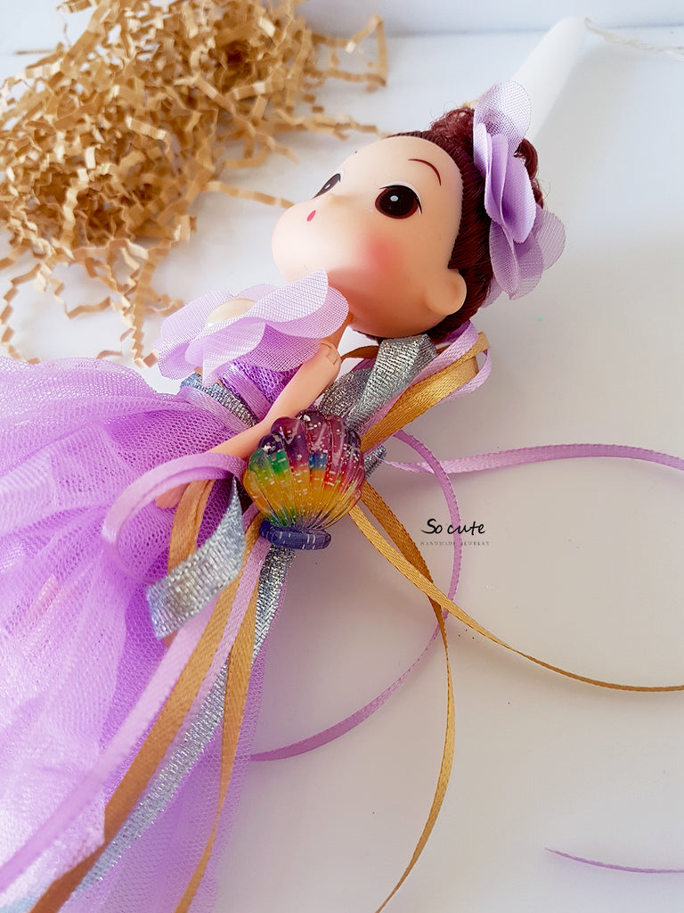 Λαμπάδα My Doll - So Cute by Dimi