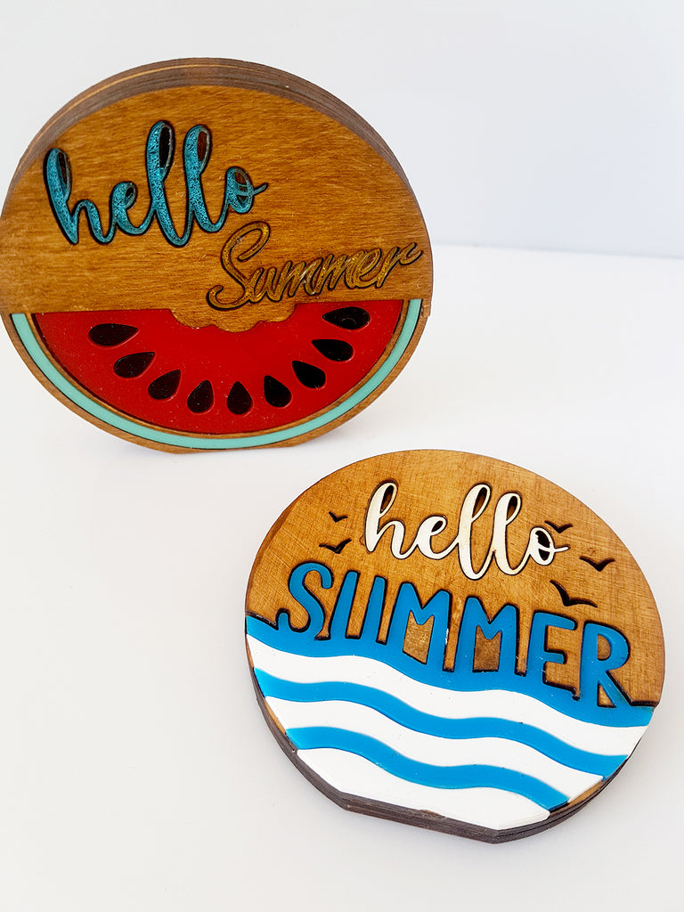 Γούρι Watermelon Hello Summer - So Cute by Dimi