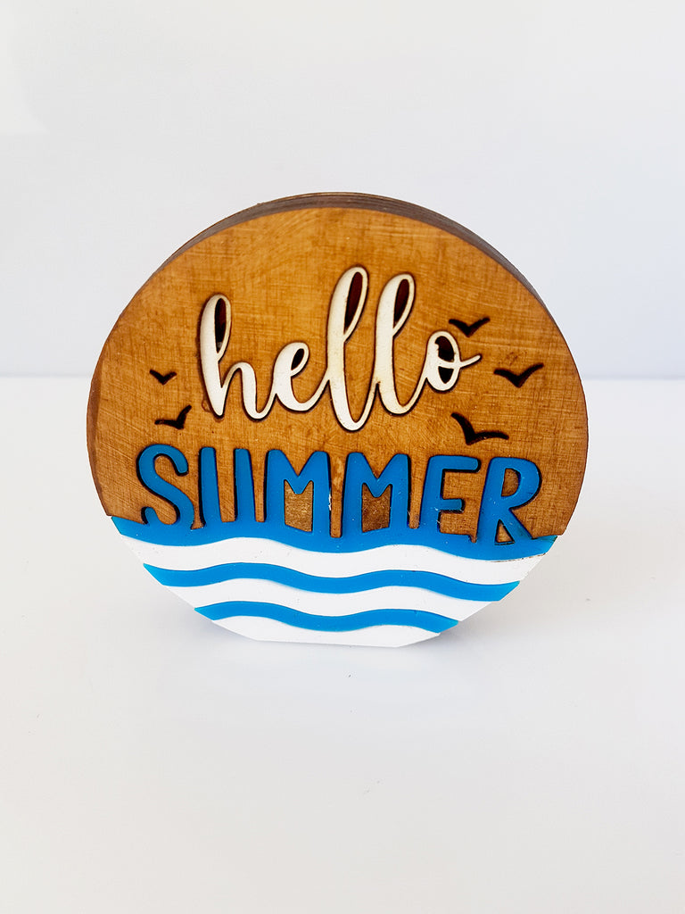Γούρι Hello Summer - So Cute by Dimi