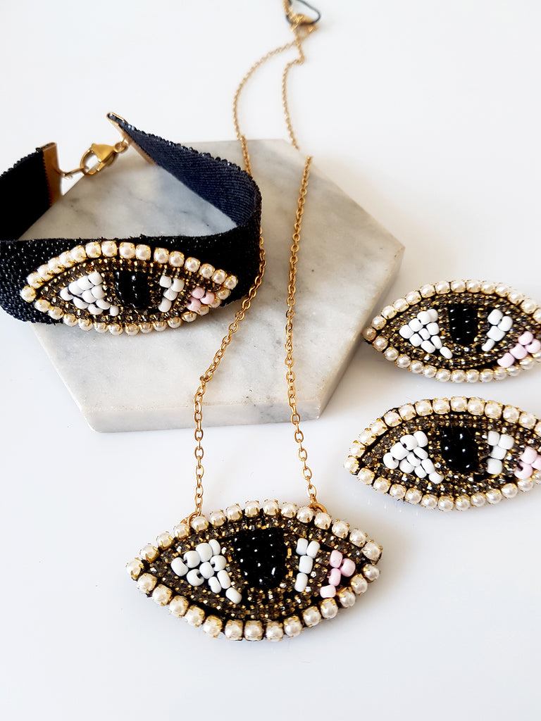 Βραχιόλι Pearly Eye - So Cute by Dimi