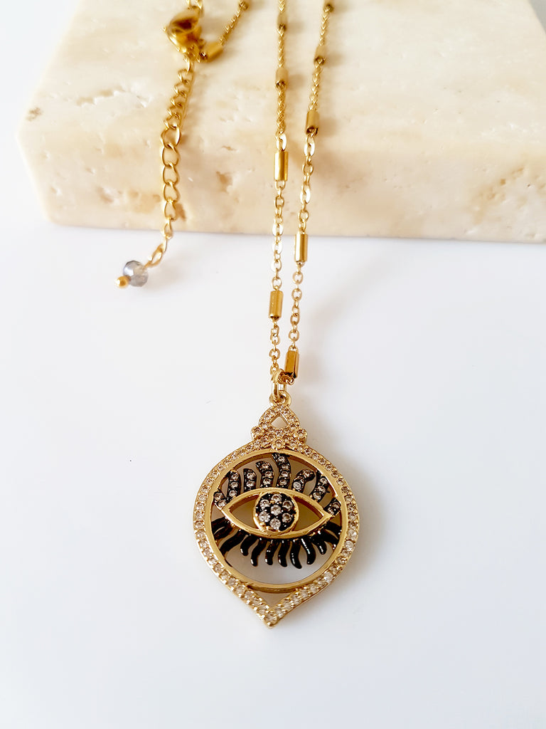 Κολιέ Arabian Eye - So Cute by Dimi