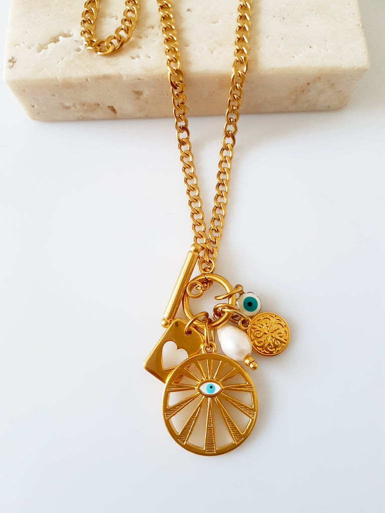 Κολιέ my charms - So Cute by Dimi