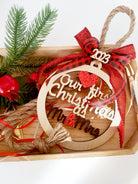 Κρεμαστό γούρι 1st Christmas as Mr&Mrs - So Cute by Dimi