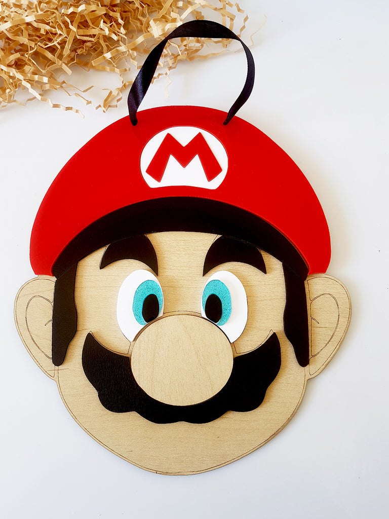 Διακοσμητικό κάδρο Super Mario - So Cute by Dimi