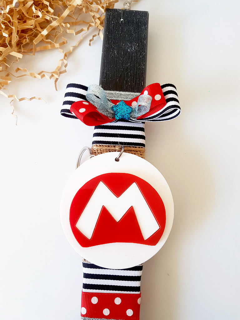 Λαμπάδα Super Mario - So Cute by Dimi
