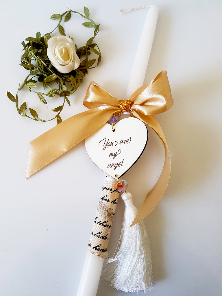 Λαμπάδα You are my angel - So Cute by Dimi