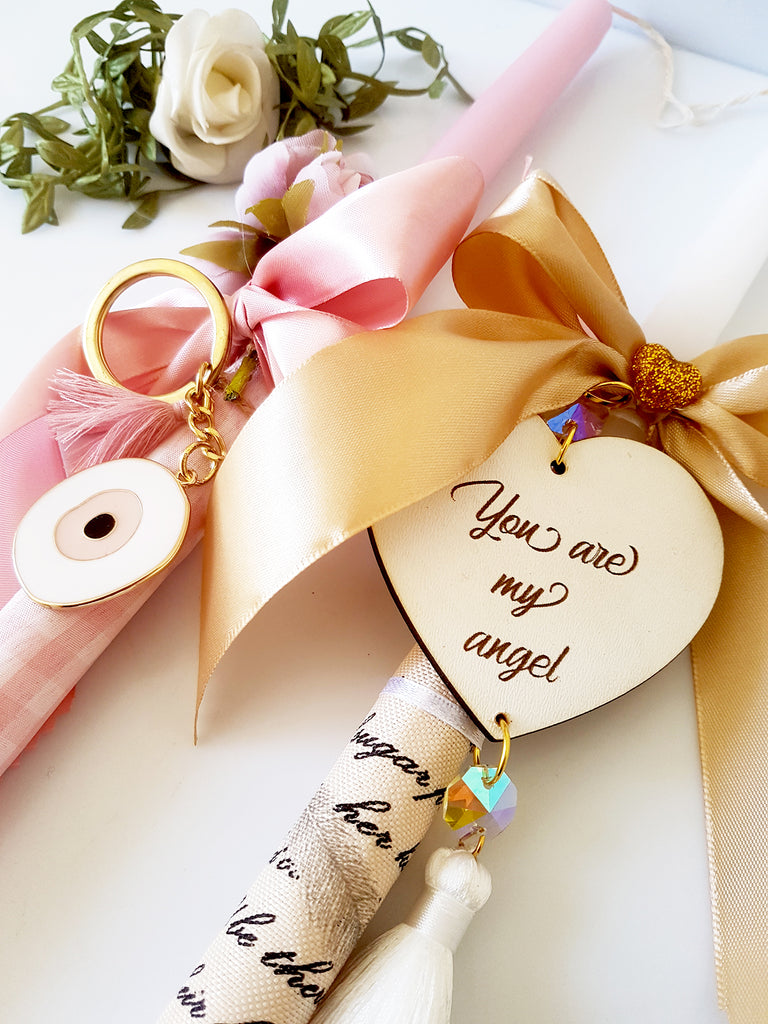 Λαμπάδα You are my angel - So Cute by Dimi