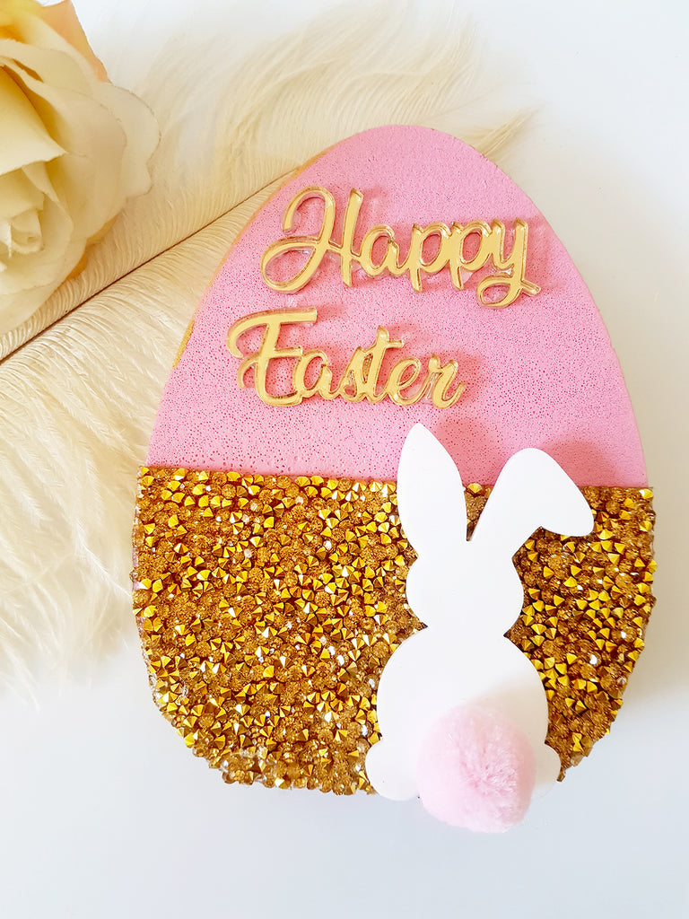 Διακοσμητικό Happy Easter - So Cute by Dimi