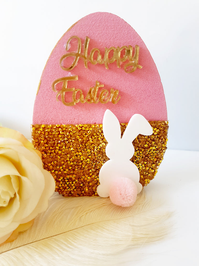 Διακοσμητικό Happy Easter - So Cute by Dimi