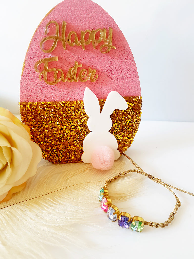 Διακοσμητικό Happy Easter - So Cute by Dimi
