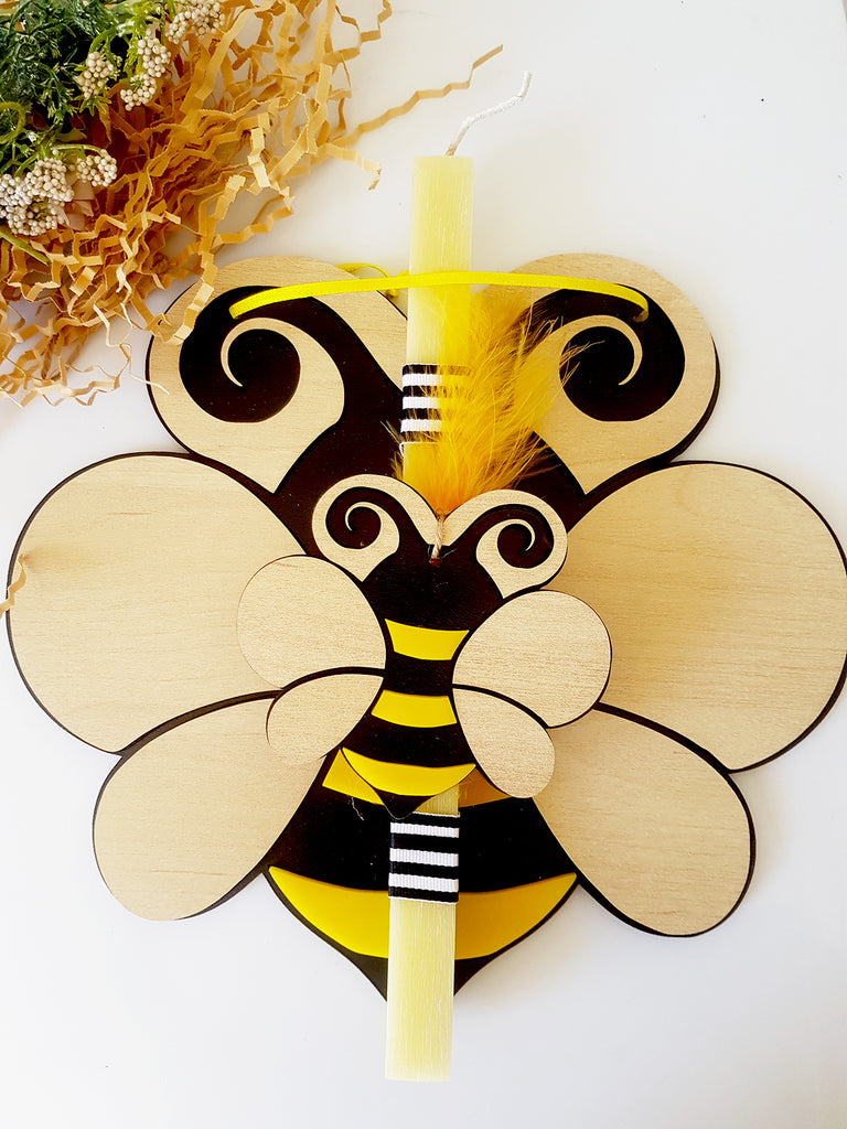 Σετ λαμπάδας Μέλισσα - So Cute by Dimi