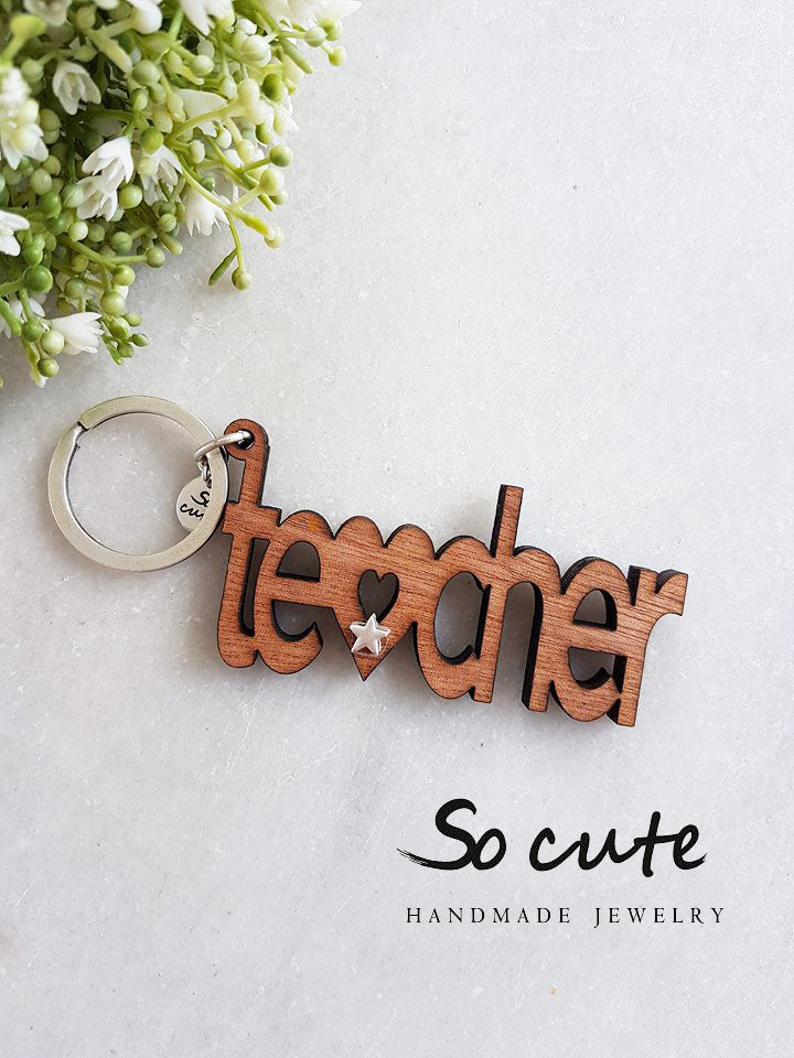 Μπρελόκ unisex teacher - socutebydimi